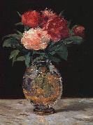 Edouard Manet Bouquet of Peonies France oil painting artist